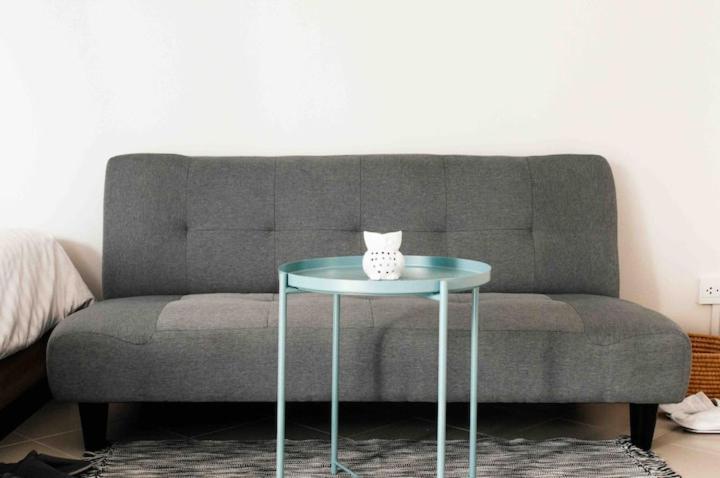 Cozy 1Br Walk To Bts And Airport Rail Link Close To Malls T Бангкок Екстер'єр фото