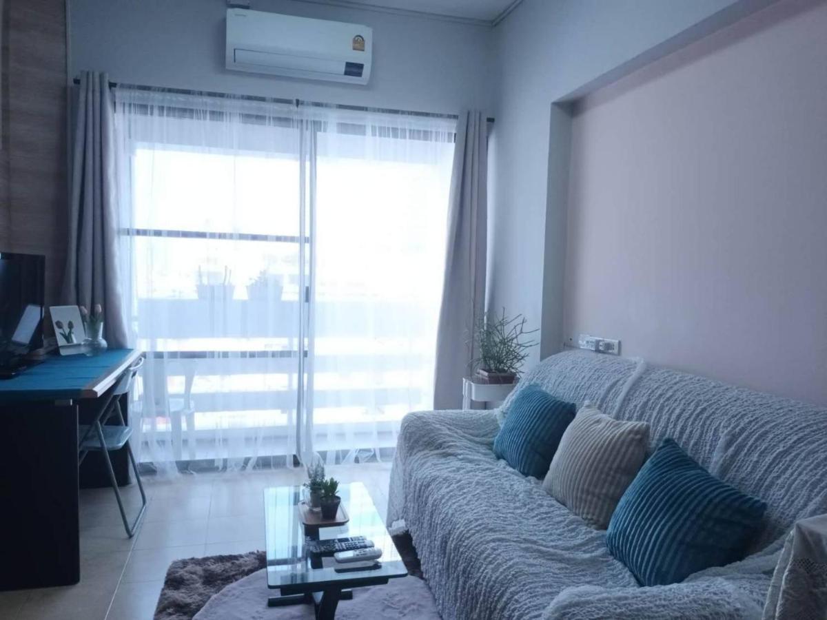 Cozy 1Br Walk To Bts And Airport Rail Link Close To Malls T Бангкок Екстер'єр фото