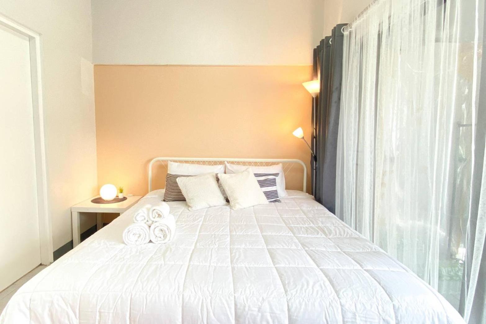 Cozy 1Br Walk To Bts And Airport Rail Link Close To Malls T Бангкок Екстер'єр фото